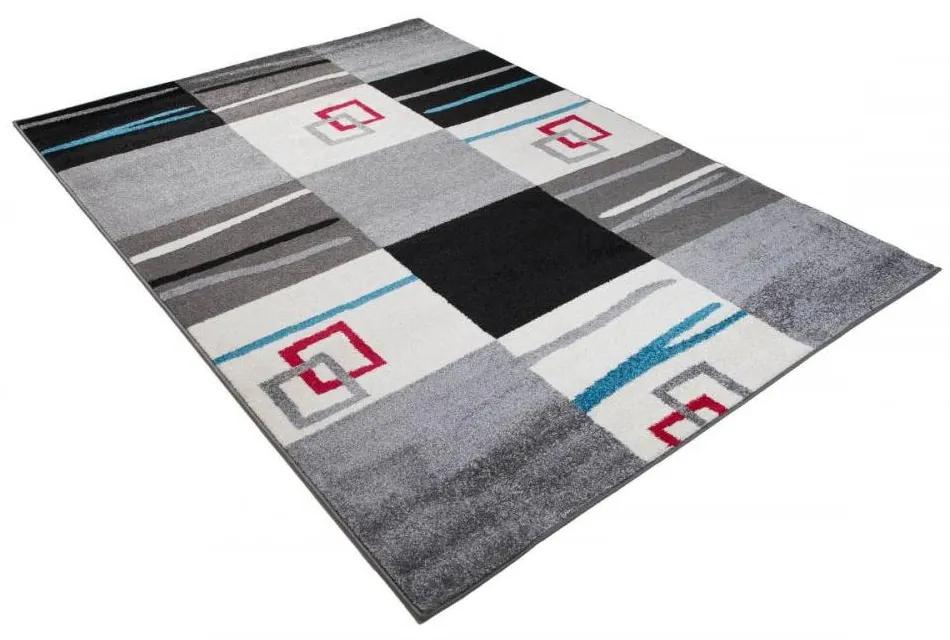Kusový koberec Uvena šedý 200x290cm