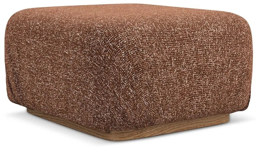 Oranžová/hnedá modulárna podnožka Ailani – Makamii