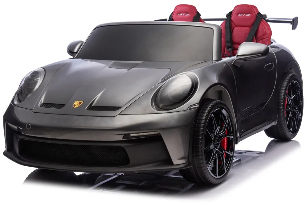 Auto na batériový pohon, lakované, DVOJMIESTNE, licencované Porsche 911GT3