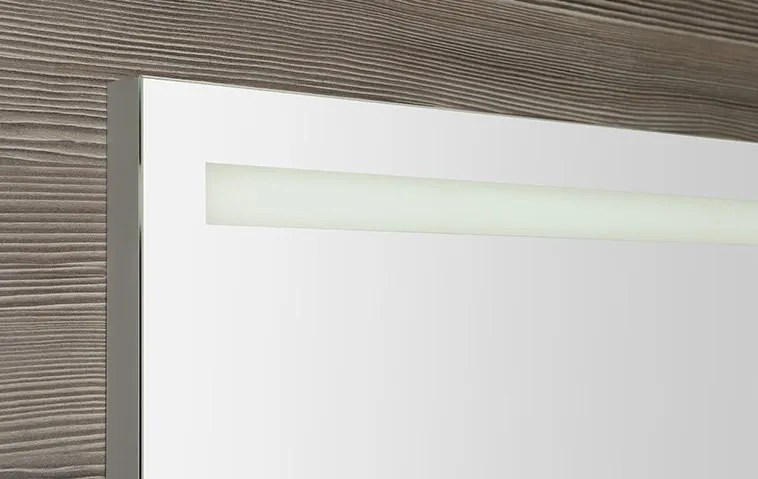 Sapho Sapho, BRETO zrkadlo s LED osvetlením a policou 800x608mm, BT080