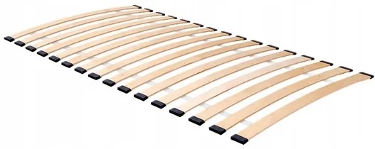 Detská Montessori posteľ LAKI 140x70 cm + MATRAC - biela