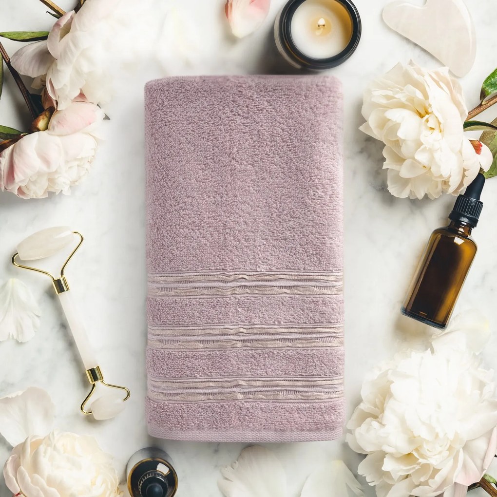 BAVLNENÝ UTERÁK JONAS 50X90 CM TYRKYSOVÁ