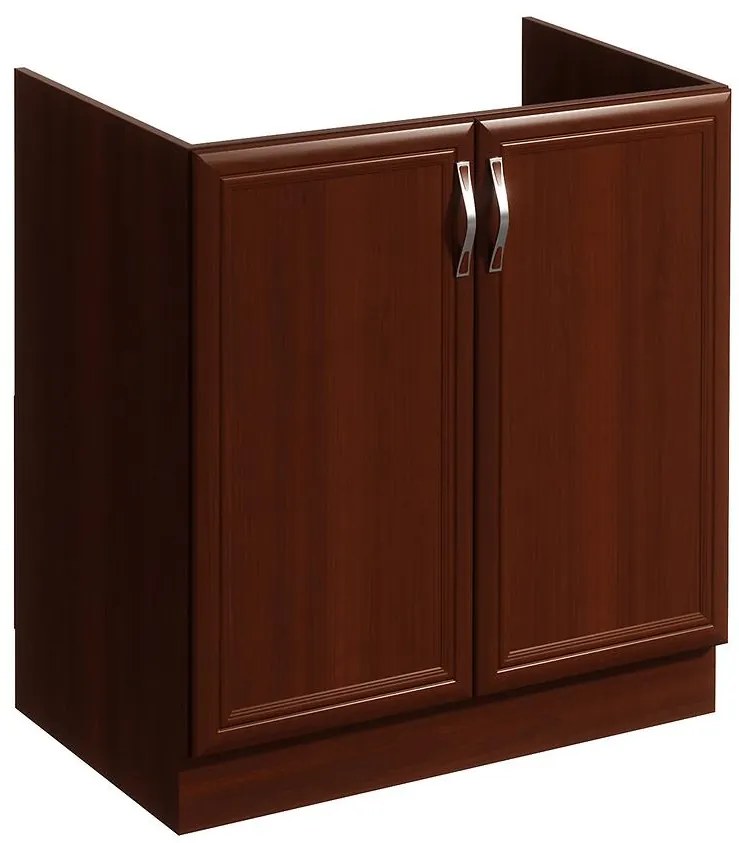 Kuchynská skrinka Sycylia D80Z orech milano