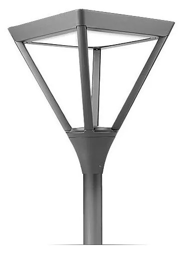 Brilum LED Vonkajšia lampa PARK PLUS LED/60W/230V 4000K B3326