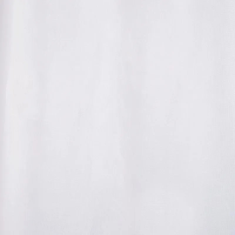 Biela záclona na páske LUCY 300x160 cm