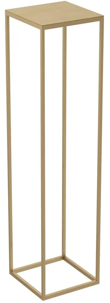 Stojan na kvety 100x24 cm zlatá