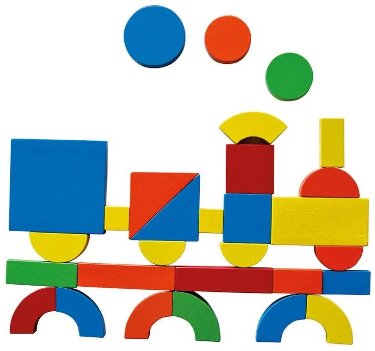 Magnetický kreatívny kufrík s tvarmi