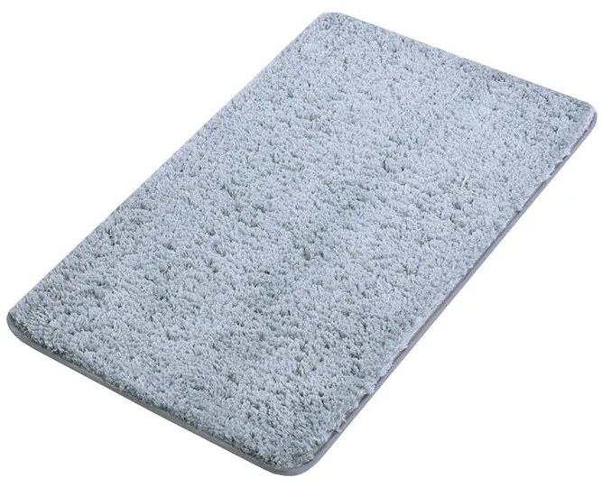 BISK Erga, kúpeľňová predložka z mikrovlákna 70x45 cm, šedá, ERG-07921