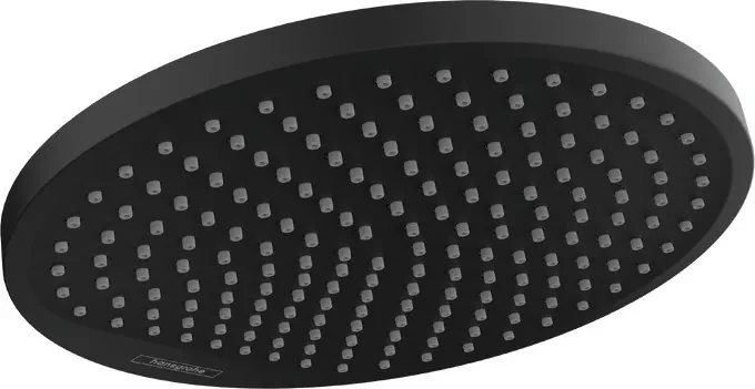 Hansgrohe Croma S, hlavová sprcha 240 1jet EcoSmart 9 l/min, čierna matná, HAN-26724670