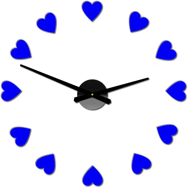 Veľké nástenné hodiny s motívom srdca I SENTOP 12S051 Wall clock HEU-