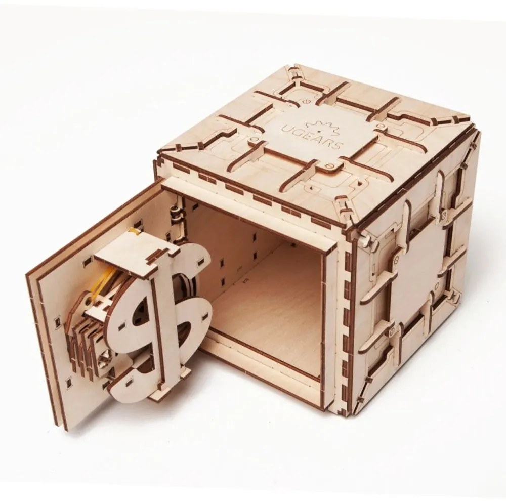 Ugears 3D puzzle Trezor 179 ks