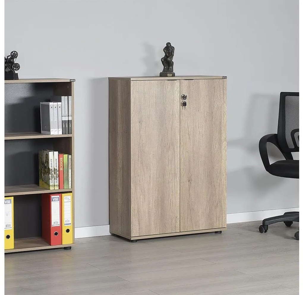 Adore Furniture Komoda 109x72 cm hnedá AD0098
