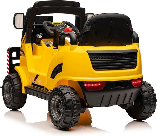 LEAN CARS Akumulátorový vysokozdvižný vozík WH101 žltý
