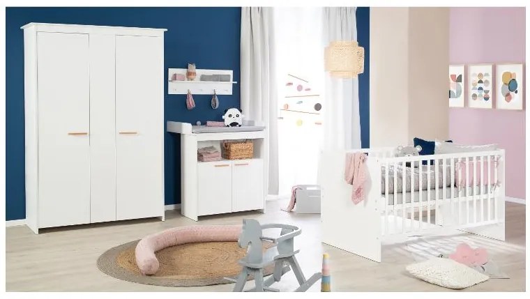 roba Kombinovaná detská postieľka Anton, 70 x 140 cm (100397016)