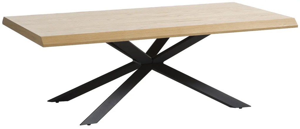 Dizajnový konferenčný stôl Micheal 130 cm prírodný dub - II. Trieda