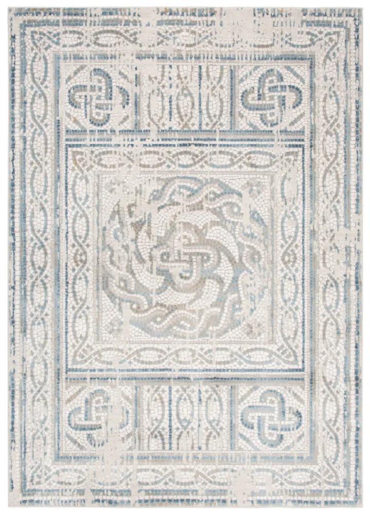 Luxusný kusový koberec Toronto krémovo modrý, Velikosti 160x220cm