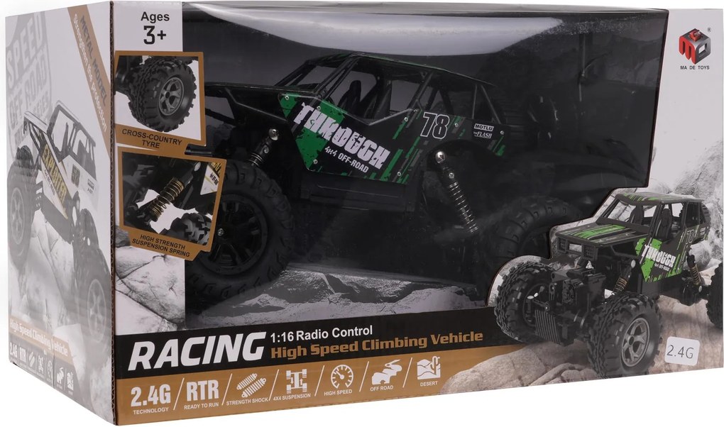Ramiz Crawler 1:16 Racing 78 RC na diaľkové ovládanie