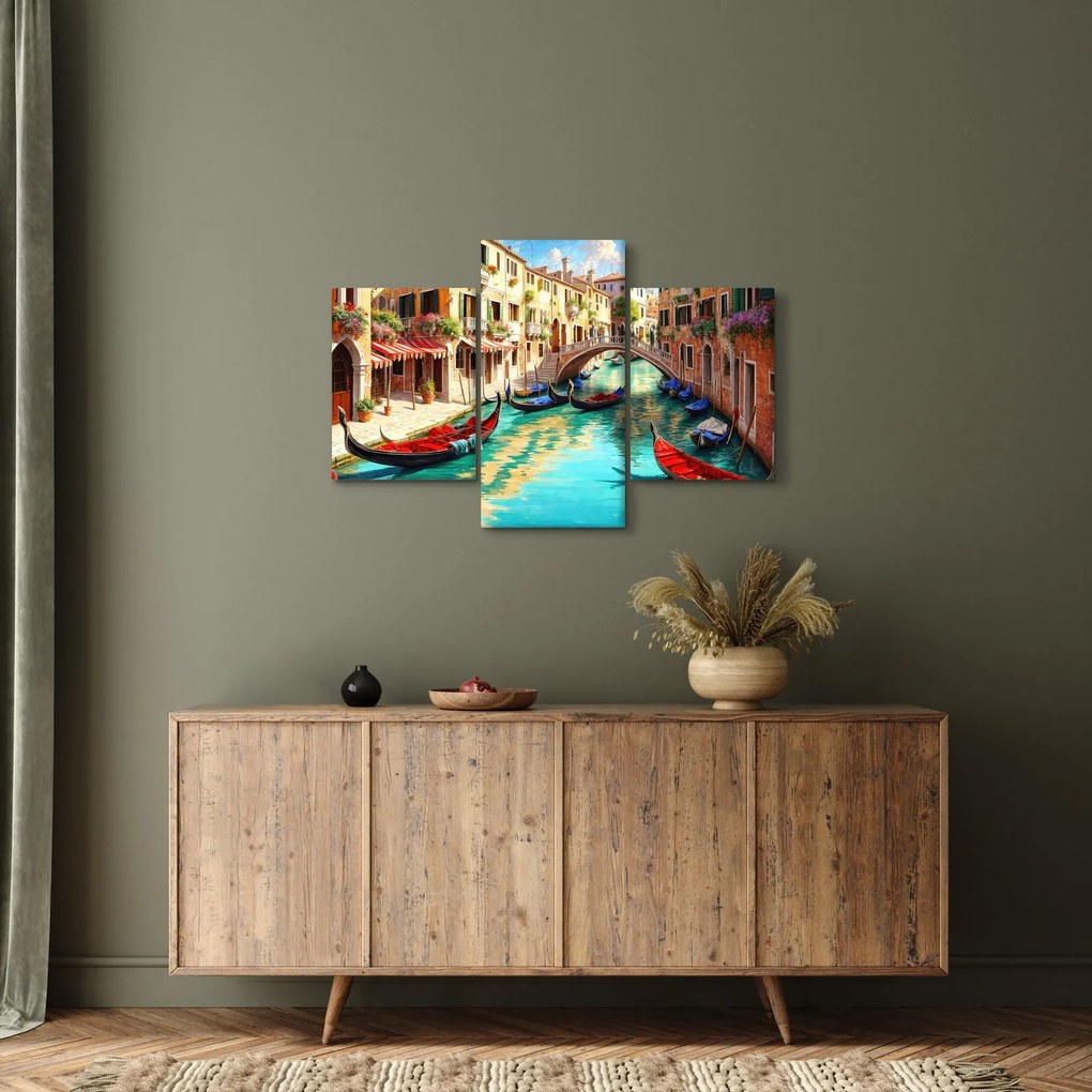 Obraz - Benátky (90x60 cm)