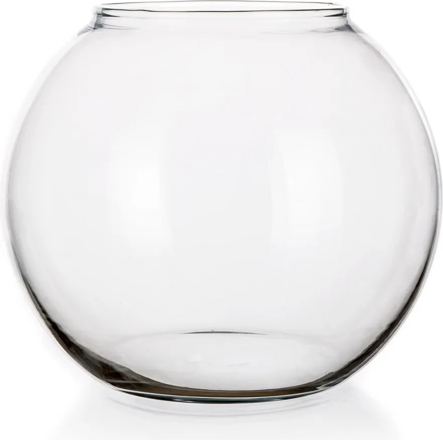 Sklenená váza Globe, 16,4 cm