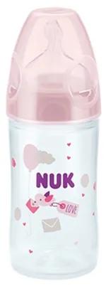 NUK NUK Dojčenská fľaša NUK New Classic 150 ml ružová Ružová |