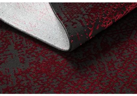 Moderný koberec VINCI 1409 Ornament vintage - Štrukturálny Červená Veľkosť: 180x270 cm
