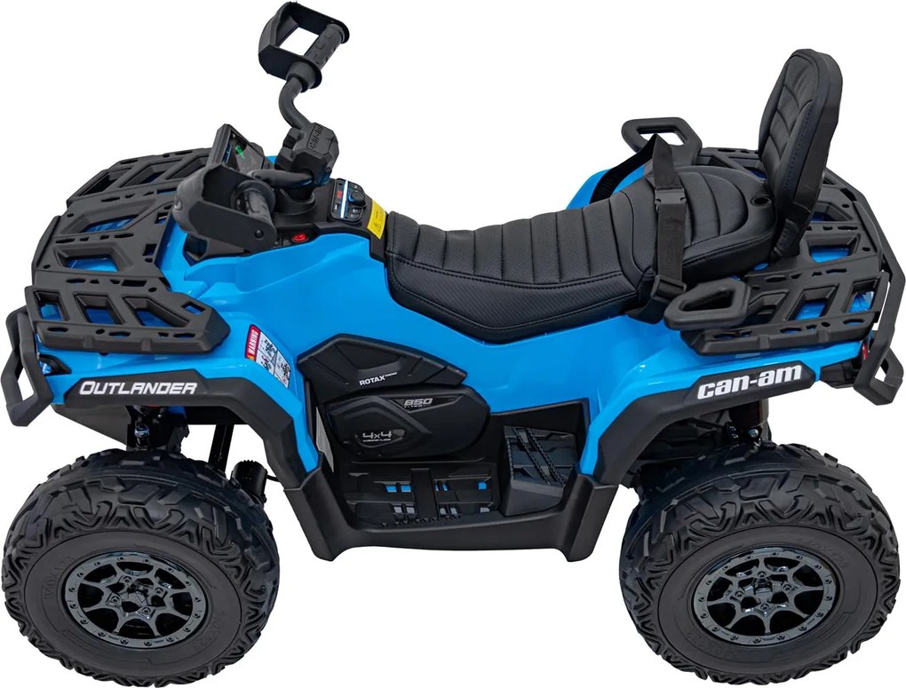Ramiz Štvorkolka Can Am Outlander ATV s diaľkovým ovládaním modrá