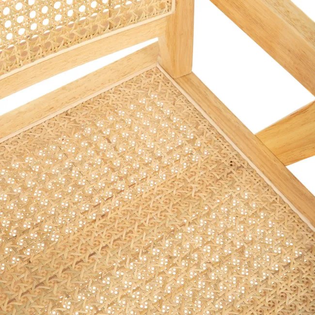 Stolička ROTIN drevená 834085