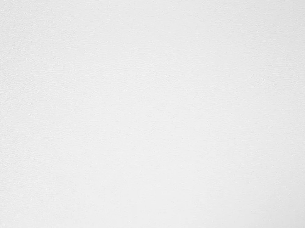 Trojmiestna pohovka z umelej kože biela VISSLAND Beliani