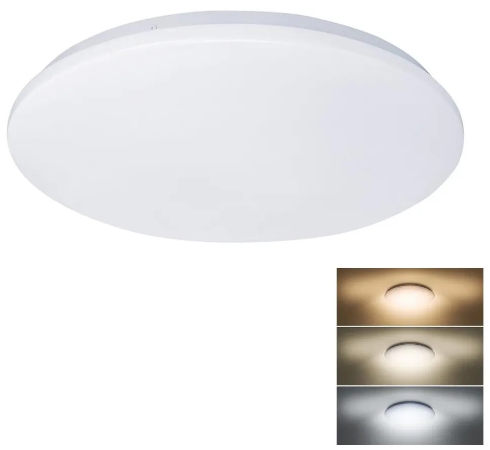 Solight Solight WO788 - LED Stropné svietidlo PLAIN LED/24W/230V 3000K/4000K/6000K guľaté SL1088