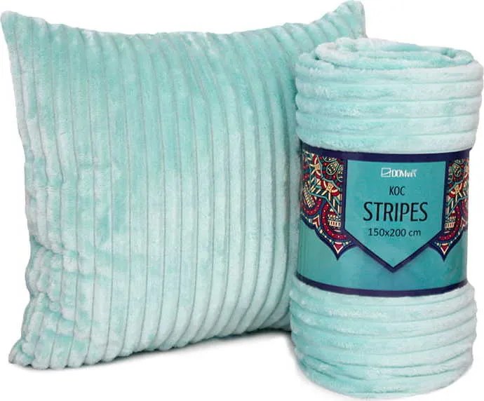 Vankúš STRIPES 45x45 cm - mätový