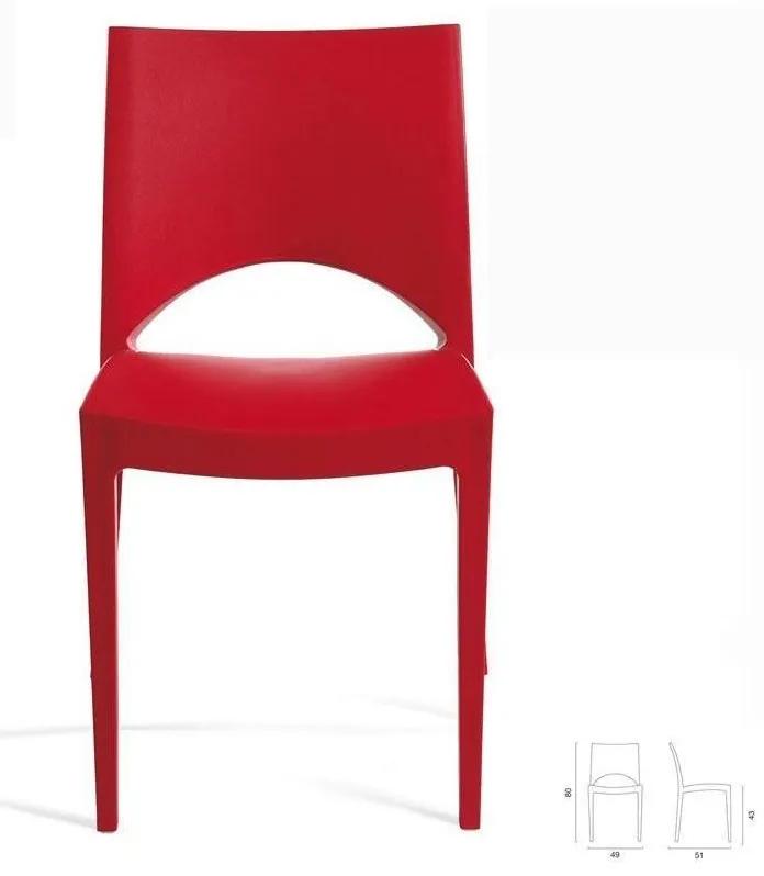 STIMA Plastová stolička PARIS