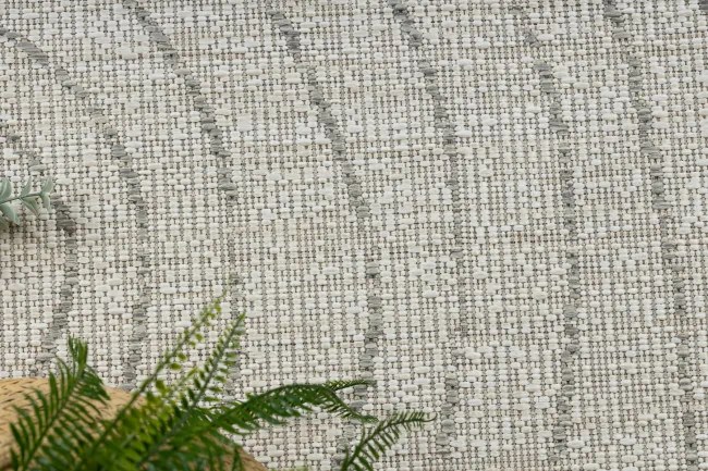 Koberec ORGANIC 2743 krémový / sivý / naturálny