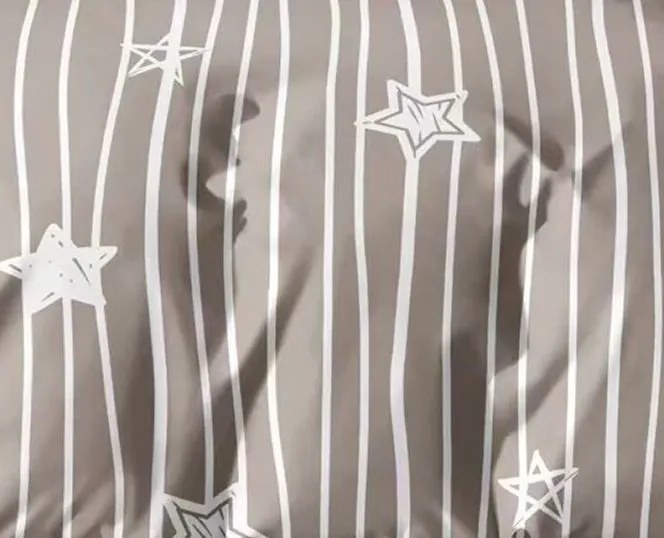 Obliečky FALER STARS 7-dielna sada 140x200 cm