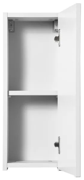 Závesná kúpeľňová skrinka Nova White 83-20-1D biela