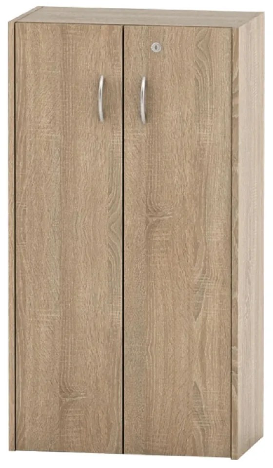 Skrinka so zámkom TEMPO ASISTENT 034, dub sonoma