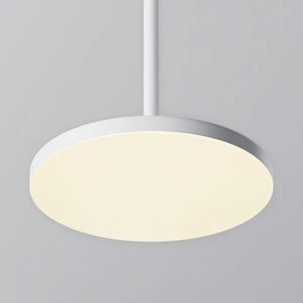 Maytoni P076PL-L12W3K-W - LED Luster na lanku PLATO LED/12W/230V 3000K biela