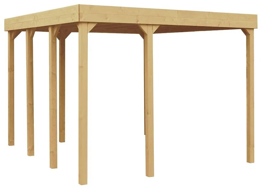 Altánok Nova 313x306x232 cm prírodné