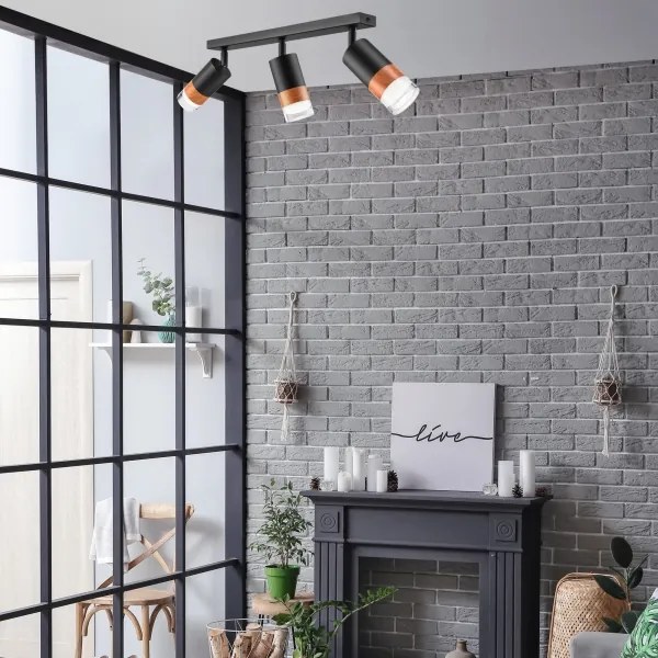 Bodové svietidlo AURORA 3xGU10/10W/230V