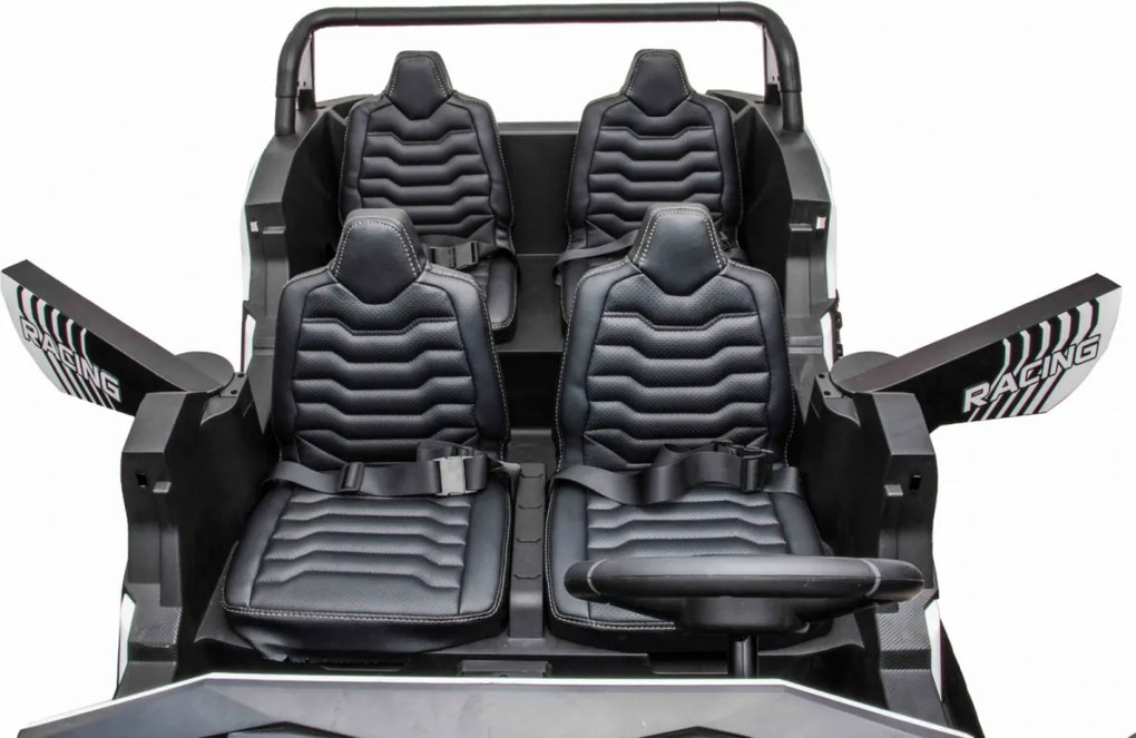 Ramiz 4-miestna bugina ATV RACING UTV2000 s li-ion batériou Zelená