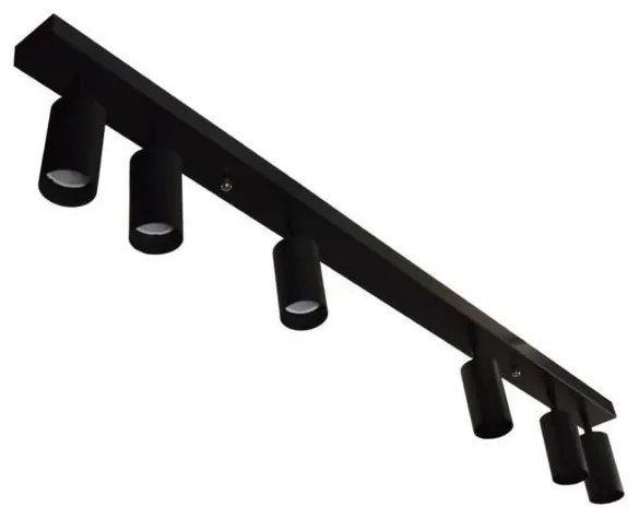 BOWI Bodové svietidlo FARGO 6xGU10/30W/230V čierna SKU013714
