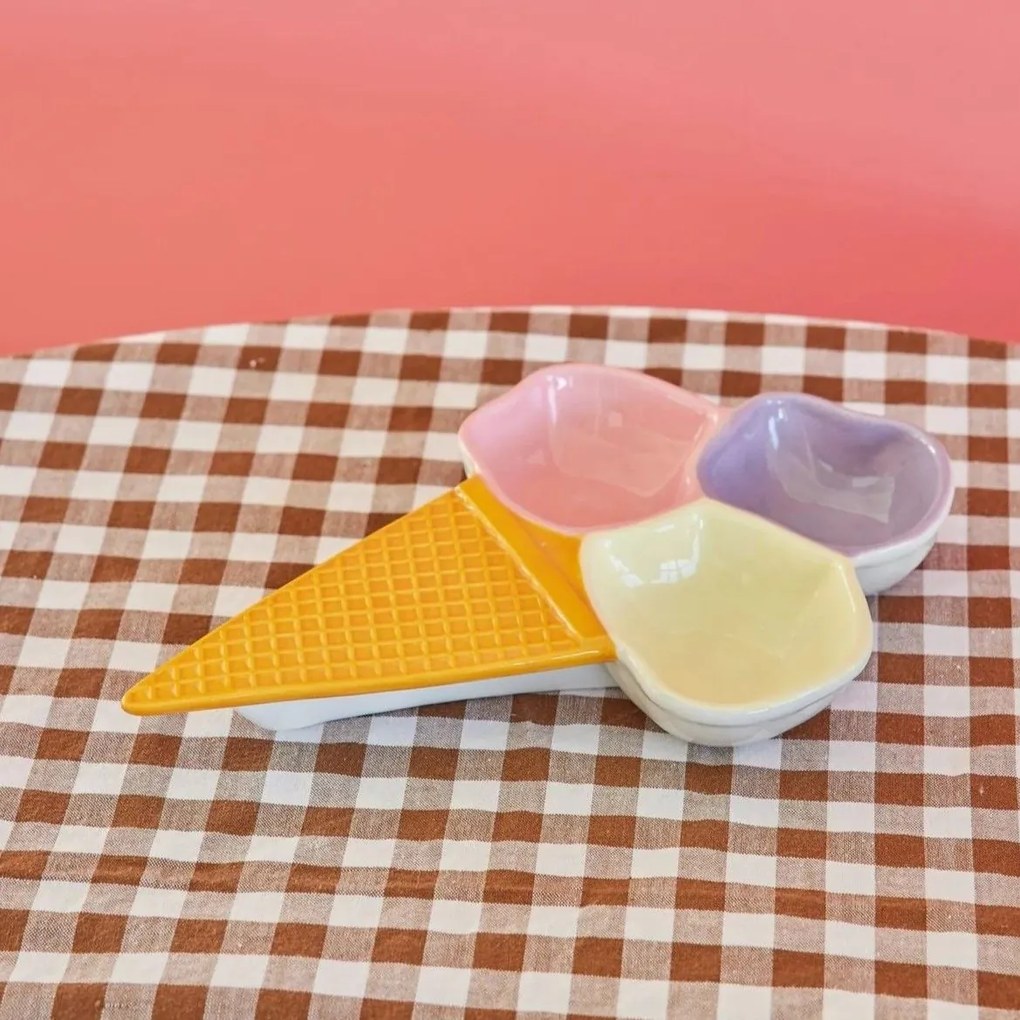rice Keramická servírovacia miska Ice Cone