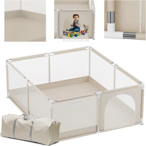 Detská ohrádka Cozy 25 béžová