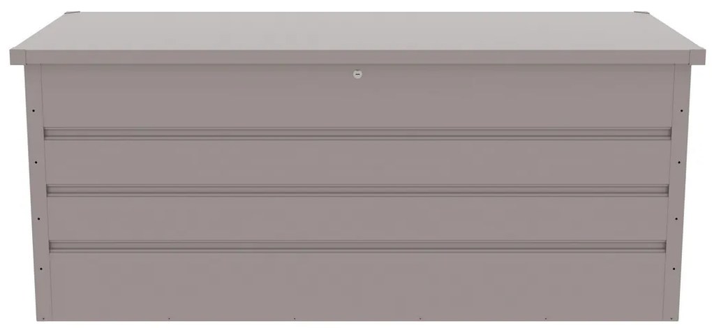 Záhradný box G21 Denver 770 L,  plechový, šedý 63900847