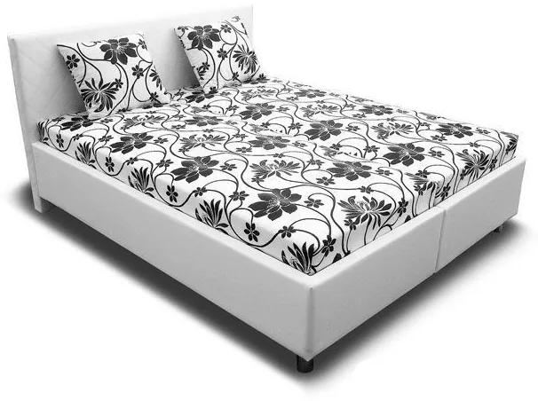 Manželská posteľ 160 cm Lanie 3 (s penovými matracmi). Vlastná spoľahlivá doprava až k Vám domov. 793022