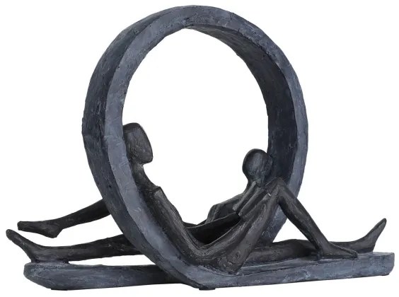 Eglo 427416 - Dekorácia SIOCON 21,5x31 cm živica