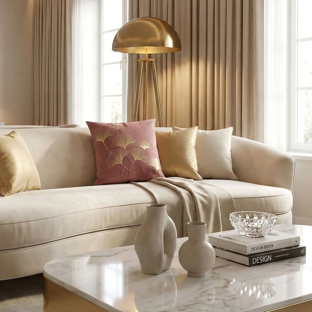 Tutumi Tutumi, obliečka na vankúš 45x45 cm, vzor BC13, bordová, NAZ-88013