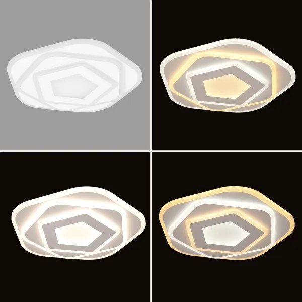 BRILAGI - LED stropné svietidlo MODERN MINI LED/53W/230V 3000-6000K + diaľkové ovládanie