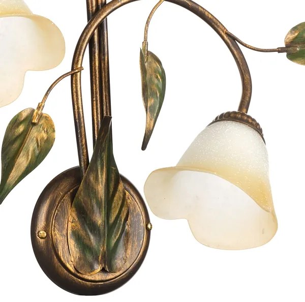 ONLI - Nástenné svietidlo MIRANDA 3xE14/6W/230V