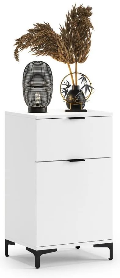 Skrinka s zásuvkou LORA biela