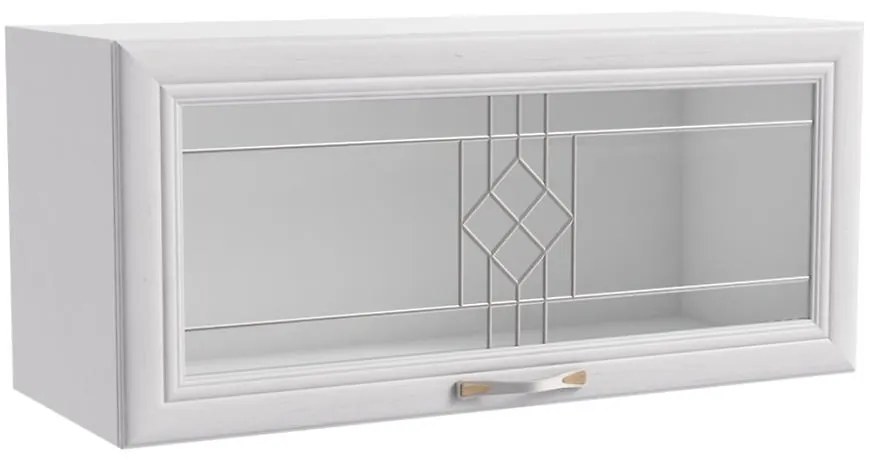 Skrinka do kuchyne Sycylia  G80ks biela/dub lancelot